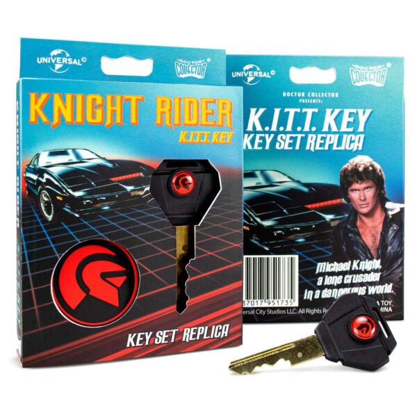 Knight Rider Kitt Key Replica