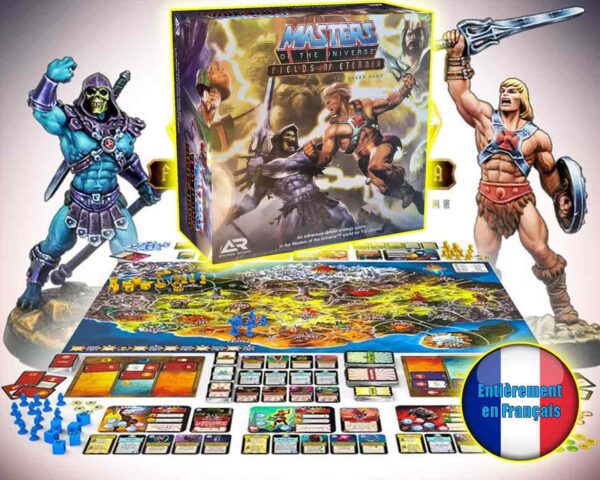 Masters Of The Universe-fields Of Eternia-Édition Française