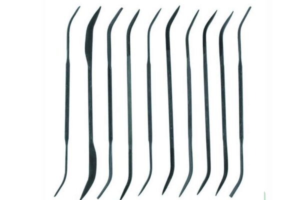 Curved Riffler File Set (10)