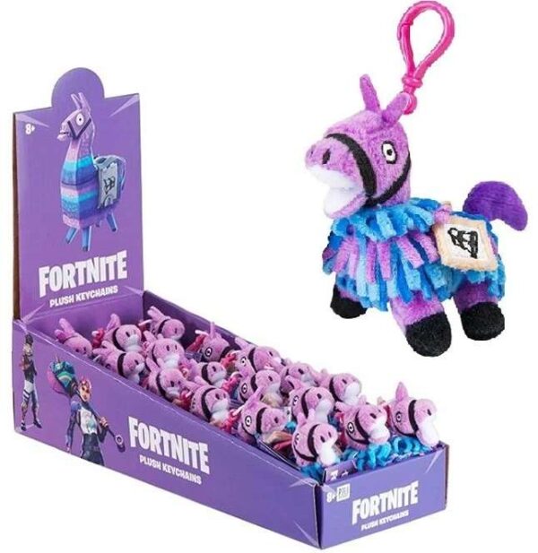 Fortnite Lama Plush K-chain Display (18)