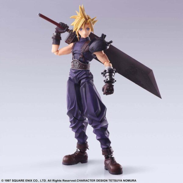 Ffvii Cloud Strife Bring Arts Af