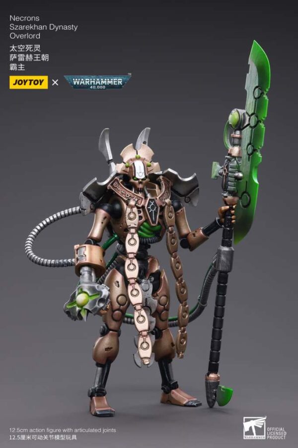 Wh40k Necrons Szarekhan Dynasty Overlord