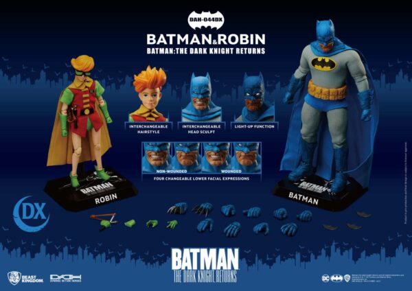 The Dark Knight Returns Batman/robin 2pk