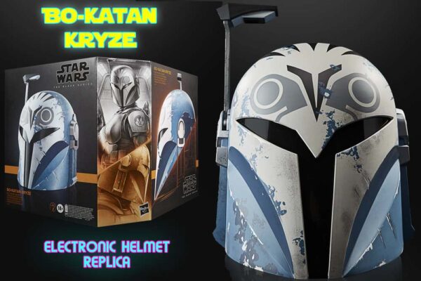 Sw Bl Electronic Helmet Bo Katan