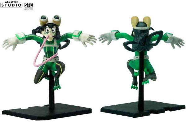 My Hero Academia: Tsuyu Asui - Super Figure Collection 1:10 Pvc Statue