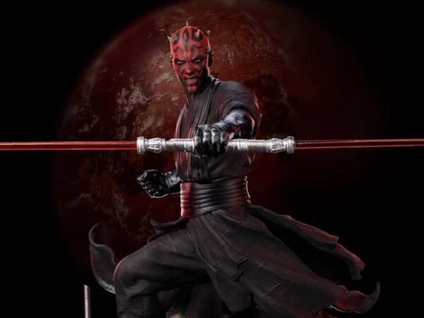 Sw Darth Maul 1/10 Statue