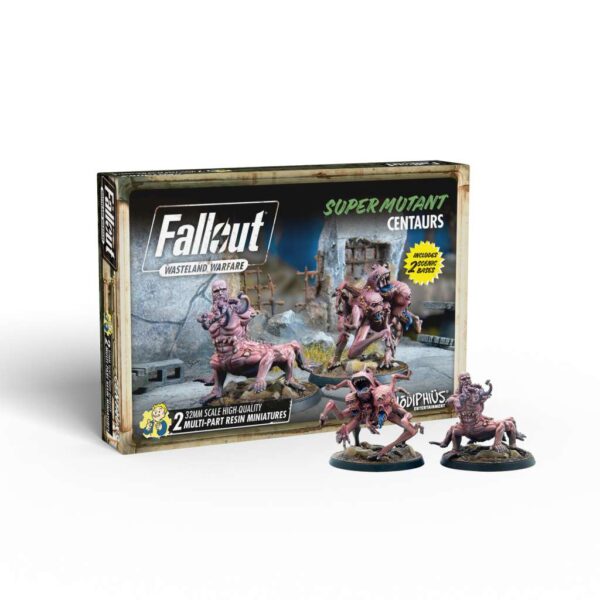 Fallout Ww Super Mutants Centaurs