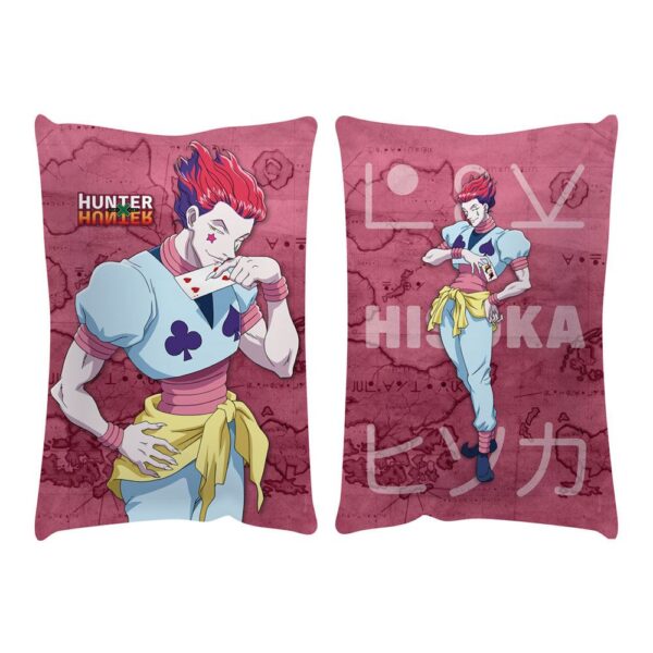 Hunter x Hunter Pillow Hisoka 50 x 33 cm