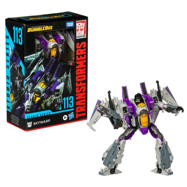 Transformers Studio Series Bamblebee Skywarp Action Figure