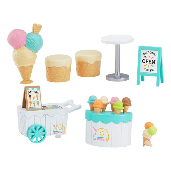 Nendoroid More Parts Collection: Ice Cream Shop