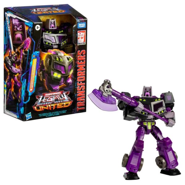 Transformers Legacy Animated Universe Decepticon Motormaster Action Figure