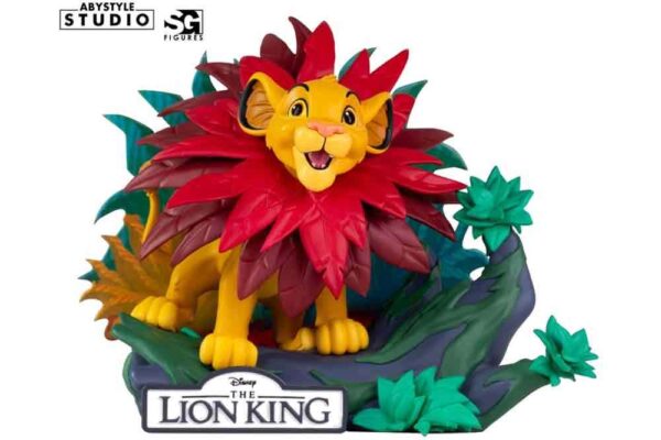 Disney - The Lion King - Simba - Super Figure Collection - 1:10 Pvc Statue