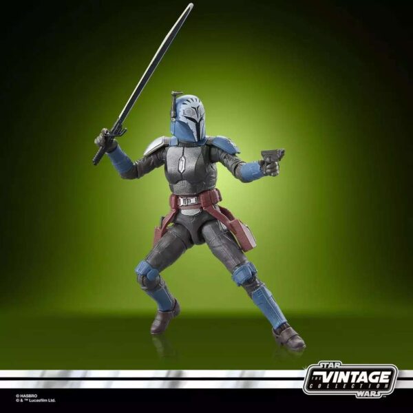 Star Wars Vintage The Mandalorian Bo-katan Kryze Plazir-15 Action Figure