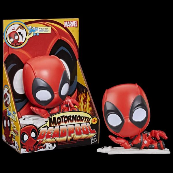 Marvel Legends Motormouth Deadpool