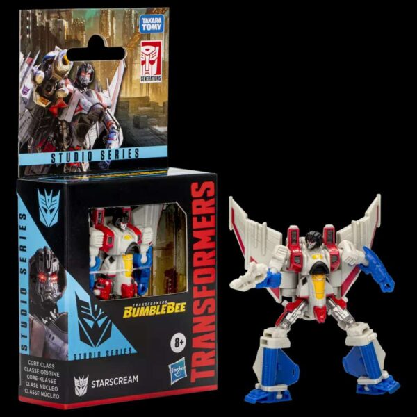 Transformers Studio Series Bamblebee Starscream Action Figure