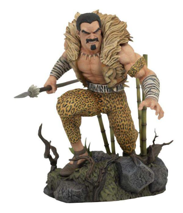 Marvel Gal Comic Kraven The Hunt Pvc St