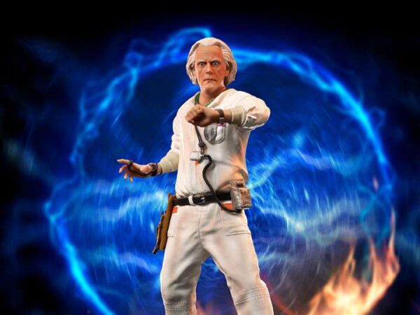 Bttf1 Doc 1/10 Statue