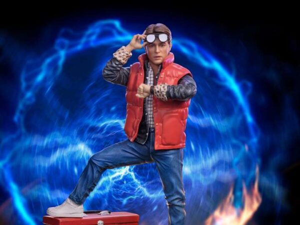 Bttf1 Marty 1/10 Statue