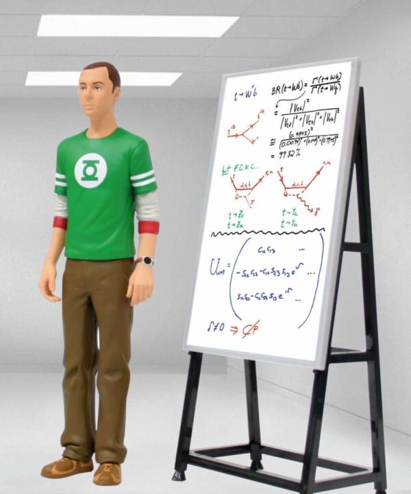 The Big Bang Theory Sheldon Cooper 18 Cm Figure