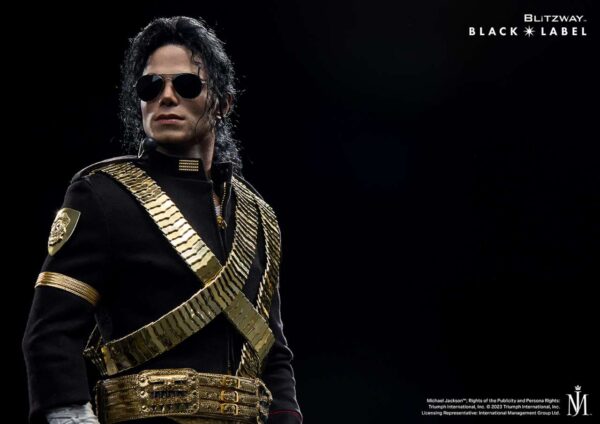 Michael Jackson Black Label 1/4 Scale Statue