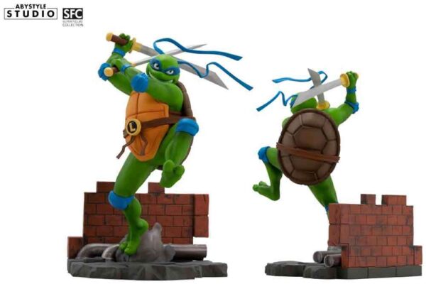 Teenage Mutant Ninja Turtles: Leonardo - Super Figure Collection 1:10 Pvc Statue