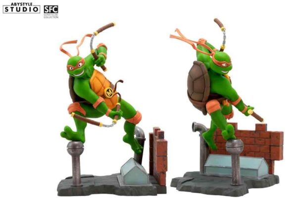 Teenage Mutant Ninja Turtles: Michelangelo - Super Figure Collection 1:10 Pvc Statue