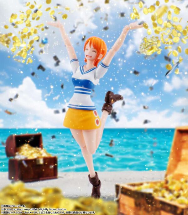 One Piece Nami Romance Dawn S.h.figuarts