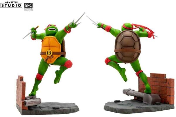 Teenage Mutant Ninja Turtles: Raphael - Super Figure Collection 1:10 Pvc Statue