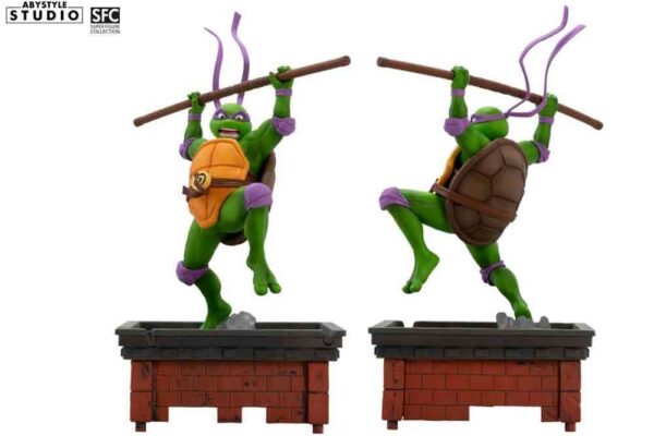 Teenage Mutant Ninja Turtles: Donatello - Super Figure Collection 1:10 Pvc Statue