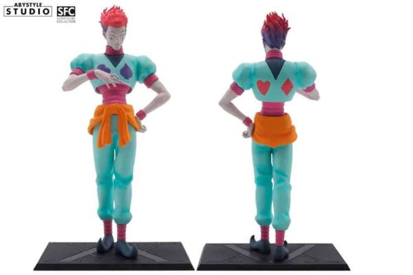 Hunter X Hunter: Hisoka - Super Figure Collection 1:10 Pvc Statue