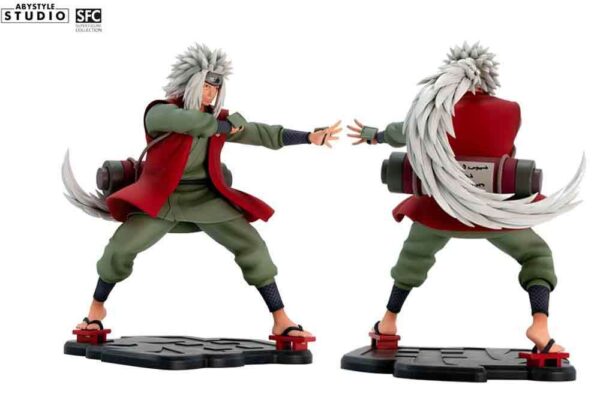 Naruto Shippuden: Jiraiya - Super Figure Collection 1:10 Pvc Statue