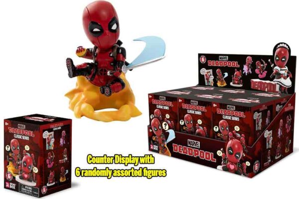 Yume Hero Box - Deadpool Classic Series Display (6)