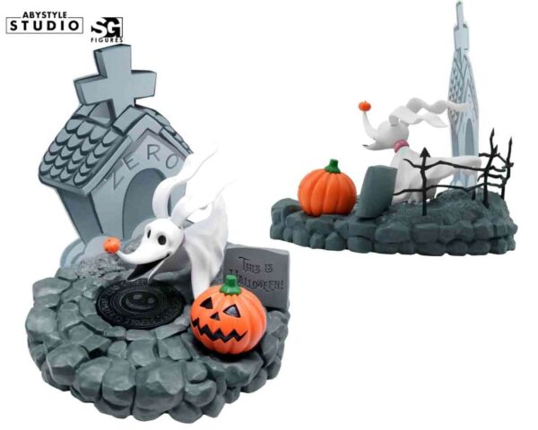 The Nightmare Before Christmas: Zero - Super Figure Collection 1:10 Pvc Statue