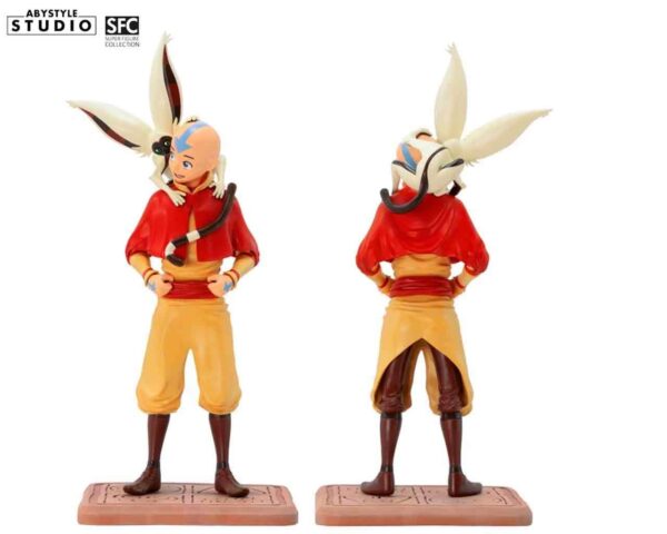 Avatar The Last Airbender: Aang - Super Figure Collection 1:10 Pvc Statue