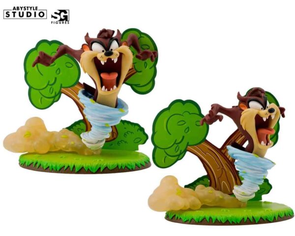 Looney Tunes: Taz - Super Figure Collection 1:10 Pvc Statue