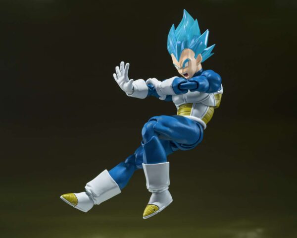 Dragon Ball Super Ssgod Ss Vegeta Unwavering Shf