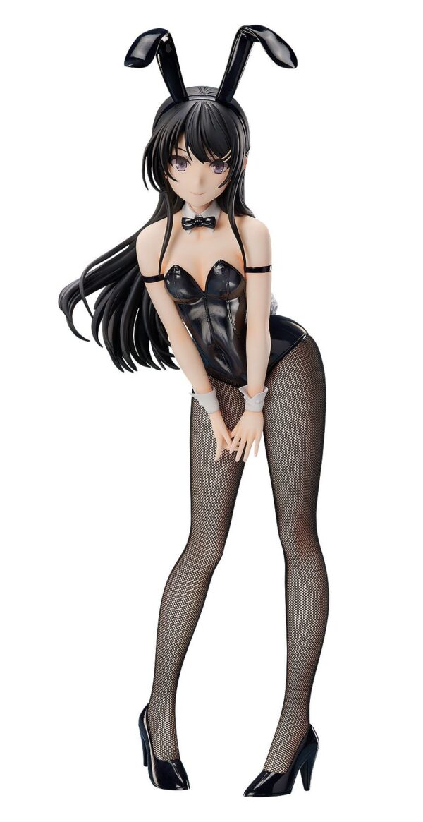 Rascal Does Not Dream of Bunny Girl Senpai PVC Statue 1/4 Mai Sakurajima Bunny Ver. (re-run) 40 cm