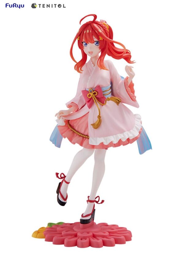 The Quintessential Quintuplets Movie Tenitol PVC Statue Itsuki 22 cm