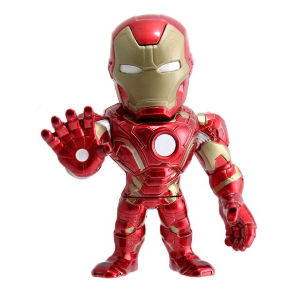 Marvel Diecast Mini Figure Iron-Man10 cm