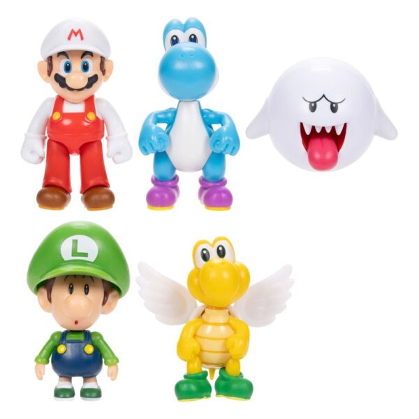 World of Nintendo Mini Figure Super Mario Wave 49 6 cm Assortment (8)