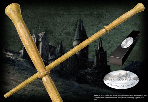 Harry Potter Wand Lucius Malfoy (Character-Edition)