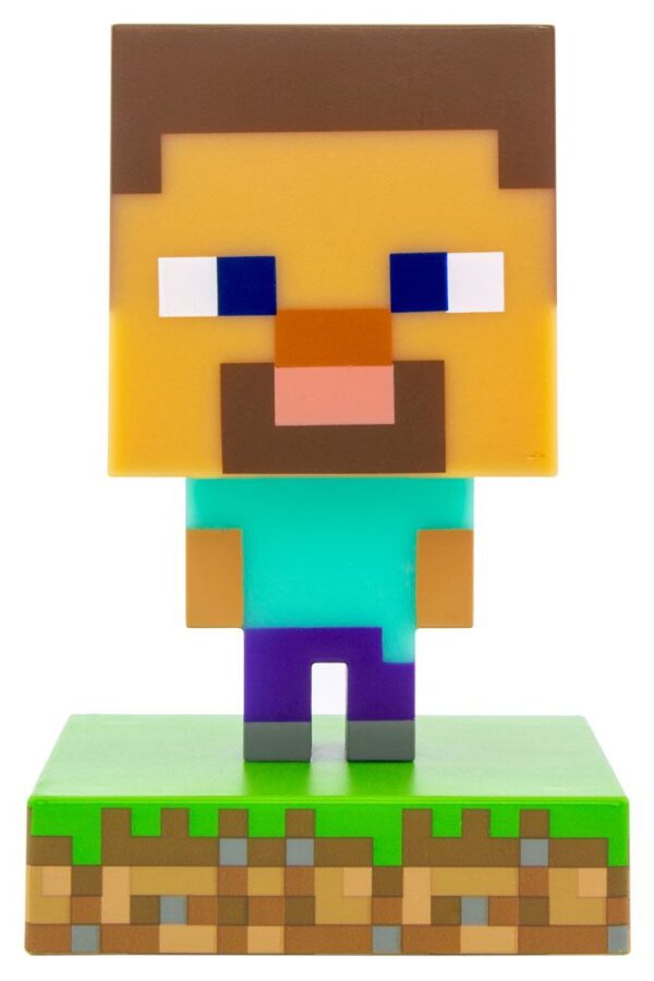 Minecraft 3D Icon Light Steve