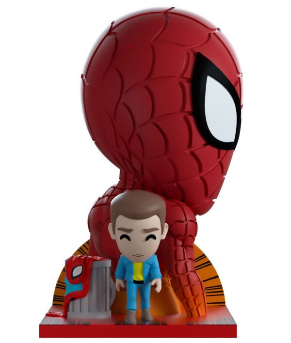 Marvel Vinyl Diorama Spider-Man Peter Parker 11 cm