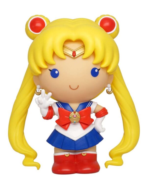 Sailor Moon Figural Pvc Bank