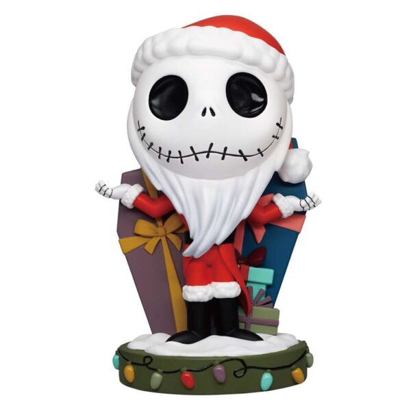 Nightmare Before Christmas Santa Jack Figural Bank