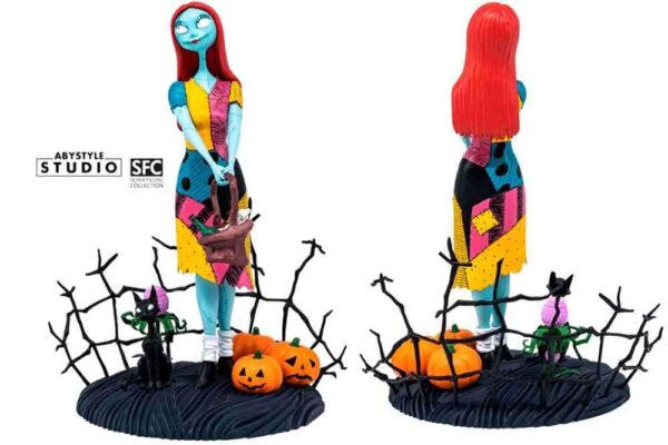 The Nightmare Before Christmas - Sally - Super Figure Collection - 1:10 Pvc Statue