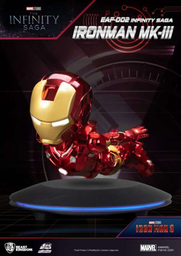 Egg Attack Floating Inifinity Saga Iron Man