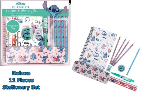 Lilo And Stitch - You Are My Fave- Bumper Stationary Set