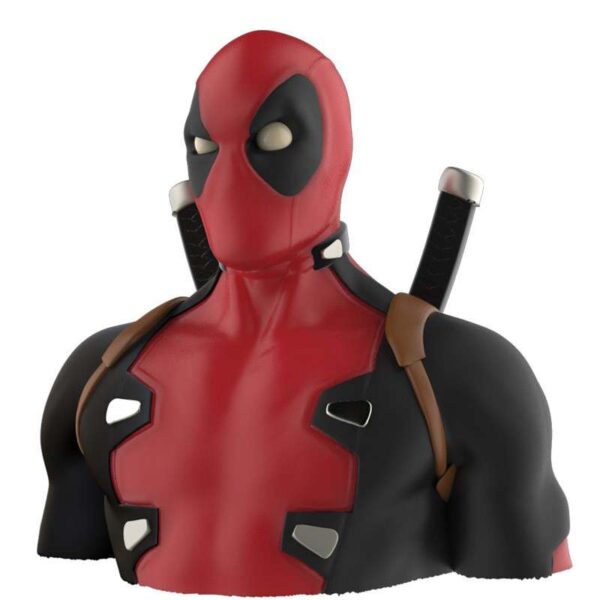 Deadpool Deluxe Bust Bank