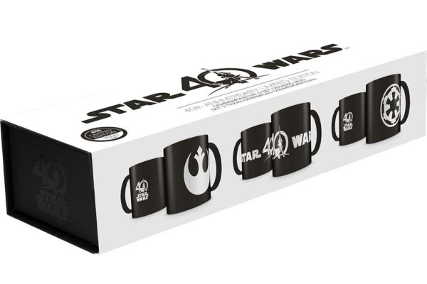 Sw 40th Anniversary Deluxe Mug Set